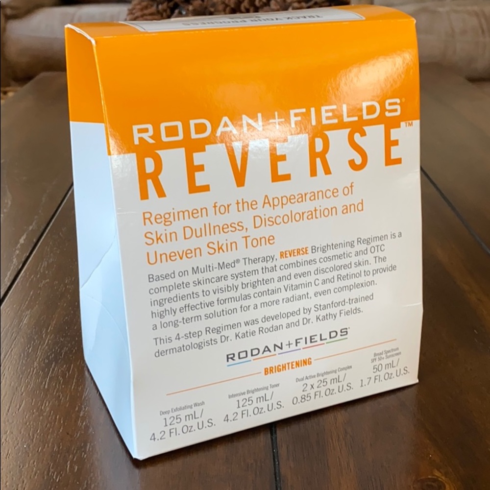 RODAN + FIELD REVERSE Regimen